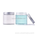 Plastic Cream Jar with Aluminum Lids for Cosmetic